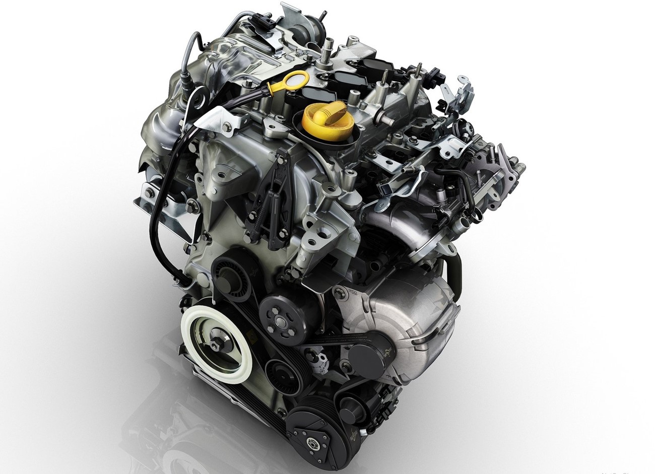 motor reconstruido